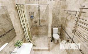 1-к квартира, посуточно, 55м2, 1/1 этаж