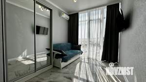 Студия квартира, посуточно, 54м2, 2/6 этаж