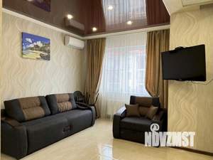 1-к квартира, посуточно, 40м2, 1/1 этаж