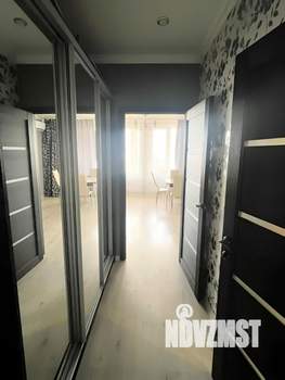 Студия квартира, посуточно, 45м2, 10/16 этаж