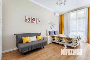 1-к квартира, посуточно, 47м2, 1/1 этаж