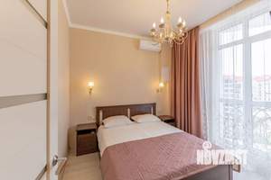 2-к квартира, посуточно, 42м2, 7/8 этаж