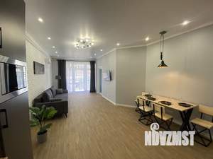 1-к квартира, посуточно, 60м2, 2/7 этаж