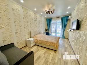 1-к квартира, посуточно, 52м2, 3/8 этаж