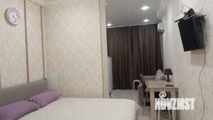 Студия квартира, на длительный срок, 30м2, 2/7 этаж