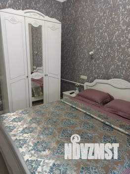 2-к квартира, посуточно, 60м2, 1/16 этаж