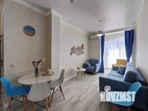 1-к квартира, посуточно, 45м2, 1/1 этаж