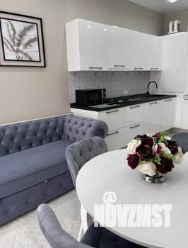 1-к квартира, посуточно, 45м2, 6/10 этаж