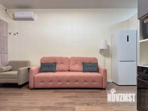 Студия квартира, на длительный срок, 35м2, 2/8 этаж