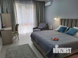 1-к квартира, посуточно, 45м2, 1/1 этаж