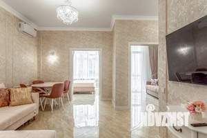 2-к квартира, посуточно, 50м2, 3/7 этаж