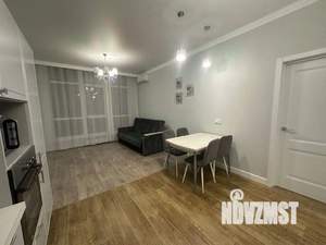 1-к квартира, посуточно, 55м2, 1/1 этаж