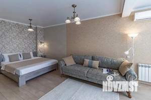 1-к квартира, посуточно, 45м2, 1/1 этаж