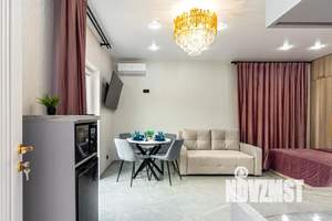 Студия квартира, посуточно, 35м2, 2/3 этаж