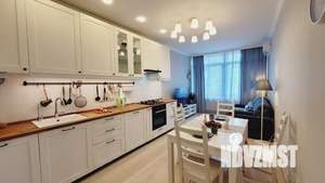 1-к квартира, посуточно, 58м2, 1/7 этаж