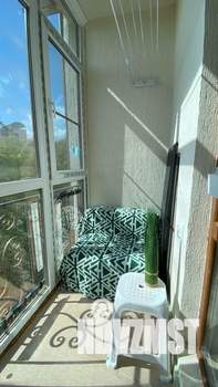 Студия квартира, посуточно, 42м2, 2/5 этаж