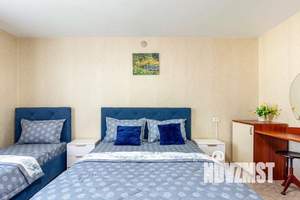 3-к квартира, посуточно, 75м2, 1/1 этаж