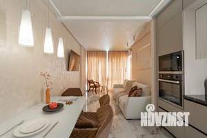 1-к квартира, посуточно, 55м2, 1/1 этаж