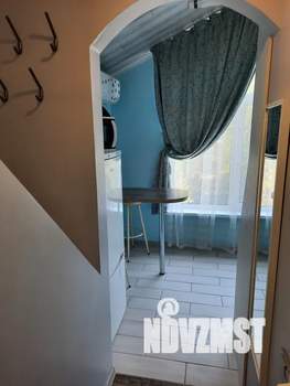 1-к квартира, посуточно, 20м2, 1/2 этаж