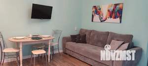 1-к квартира, посуточно, 41м2, 1/2 этаж