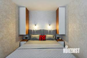 Студия квартира, посуточно, 30м2, 1/2 этаж