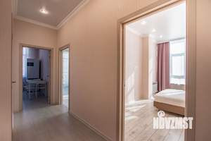 2-к квартира, посуточно, 59м2, 2/10 этаж