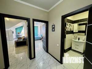 1-к квартира, посуточно, 52м2, 8/8 этаж