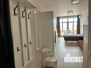 Студия квартира, на длительный срок, 38м2, 8/8 этаж