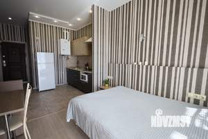 Студия квартира, на длительный срок, 28м2, 4/5 этаж