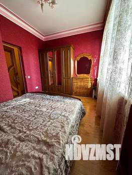 3-к квартира, посуточно, 78м2, 1/4 этаж