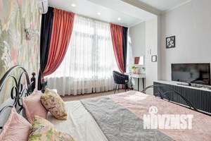 1-к квартира, посуточно, 47м2, 6/8 этаж