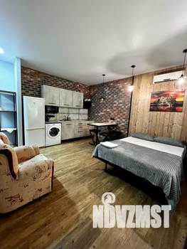 1-к квартира, посуточно, 24м2, 1/2 этаж