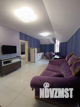 3-к квартира, посуточно, 50м2, 3/3 этаж