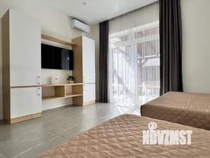 1-к квартира, посуточно, 30м2, 1/4 этаж