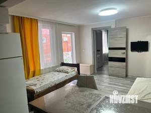 2-к квартира, посуточно, 40м2, 1/1 этаж