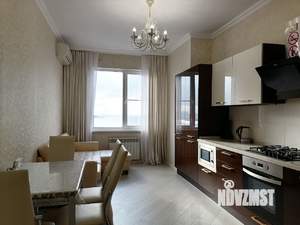 1-к квартира, посуточно, 57м2, 9/11 этаж