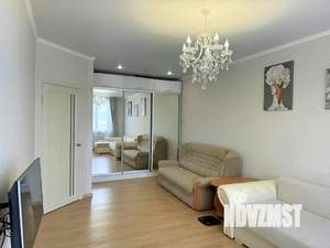 1-к квартира, посуточно, 48м2, 1/1 этаж