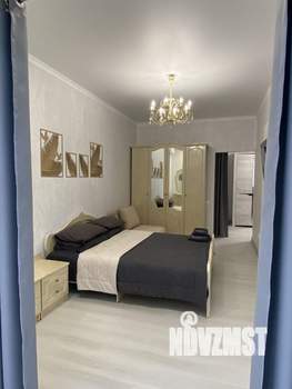 1-к квартира, посуточно, 52м2, 3/7 этаж