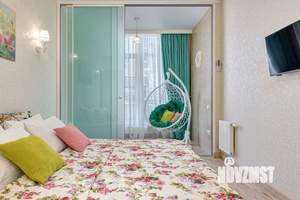 1-к квартира, посуточно, 45м2, 1/8 этаж