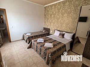 2-к квартира, посуточно, 50м2, 3/3 этаж