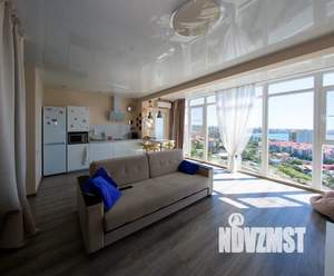 1-к квартира, посуточно, 51м2, 14/16 этаж