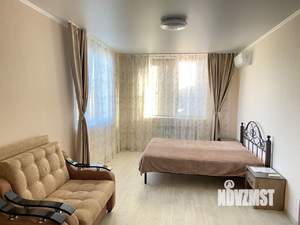 1-к квартира, посуточно, 44м2, 2/3 этаж