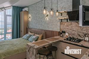 Студия квартира, посуточно, 20м2, 8/8 этаж