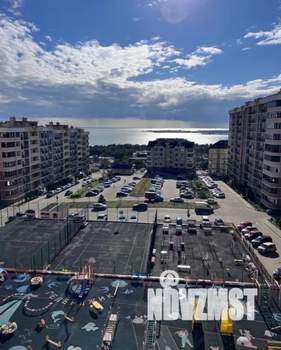 1-к квартира, посуточно, 44м2, 6/9 этаж