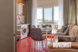 1-к квартира, посуточно, 38м2, 7/9 этаж