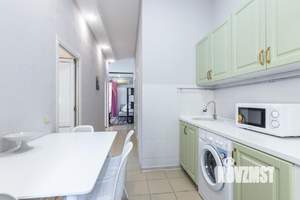 3-к квартира, посуточно, 47м2, 1/1 этаж