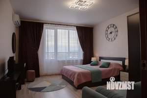 1-к квартира, посуточно, 42м2, 15/16 этаж