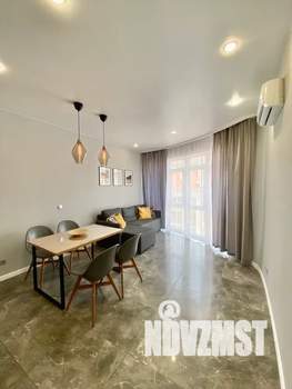 1-к квартира, посуточно, 48м2, 6/6 этаж