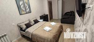 1-к квартира, посуточно, 40м2, 1/1 этаж