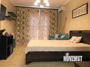 1-к квартира, посуточно, 40м2, 5/5 этаж